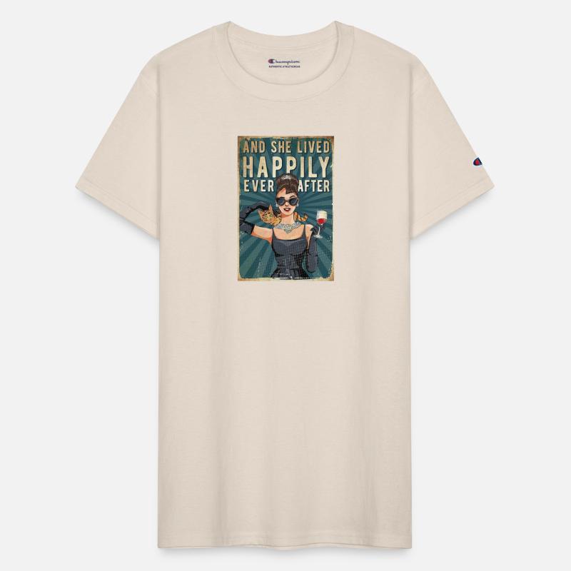 And She Lived Happily Ever After Cats Cat lover