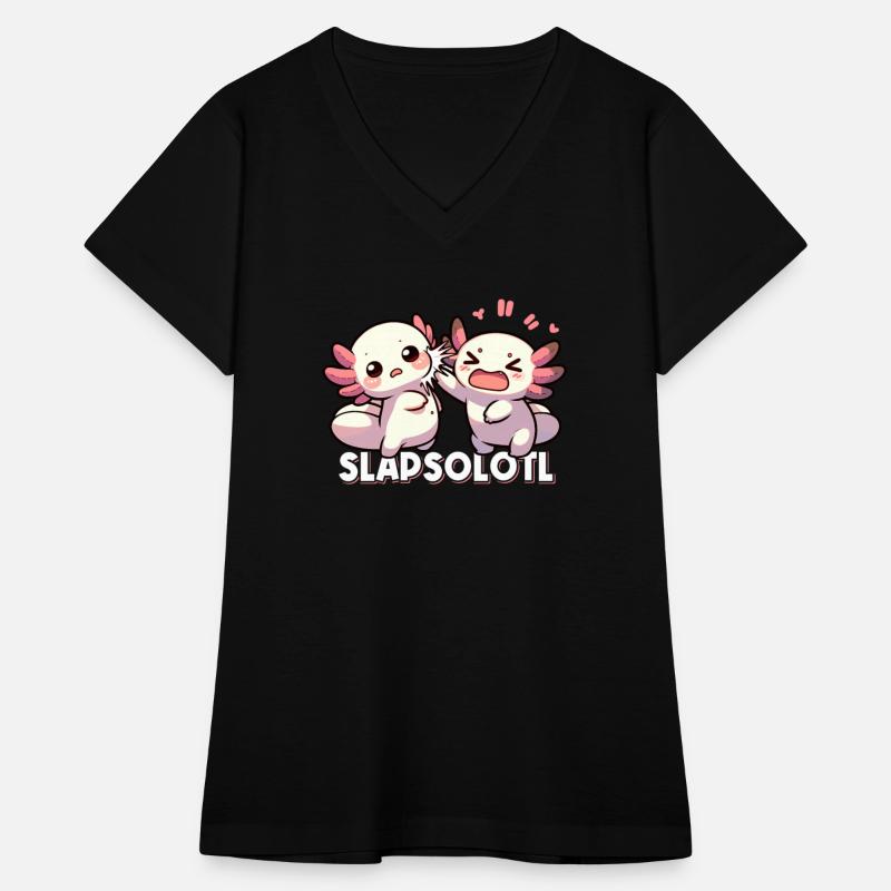 Anime Axolotl Slapsolotl Kawaii Otaku