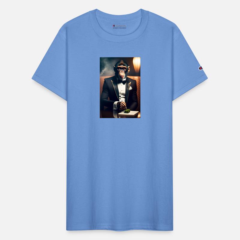 Ape in suit with Cigar