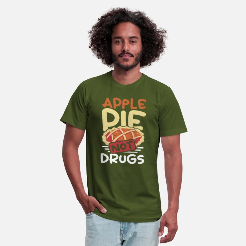 Apple pie not drugs