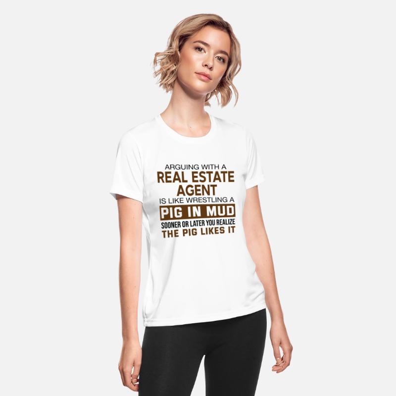 Arguing With A Real Estate Agent