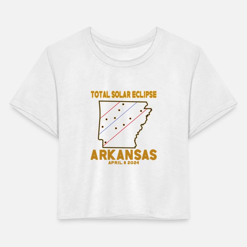 Arkansas Total Solar Eclipse Totality April 8 2024