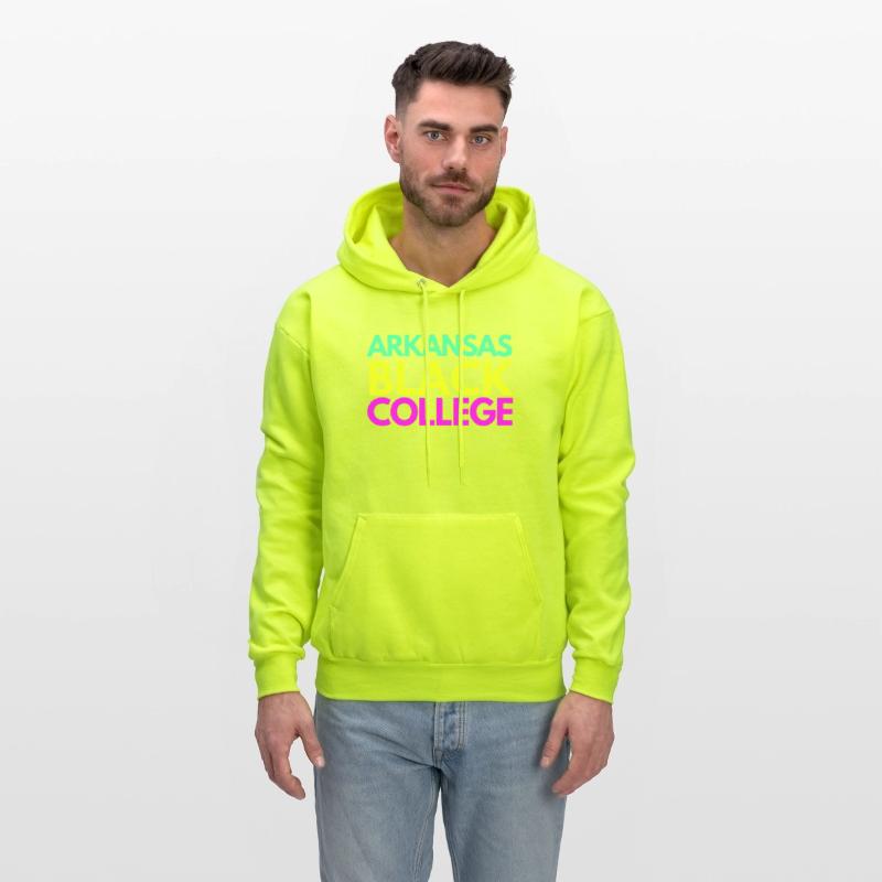 Arkansas Yellow Black College T-Shirt (Invest Edt)