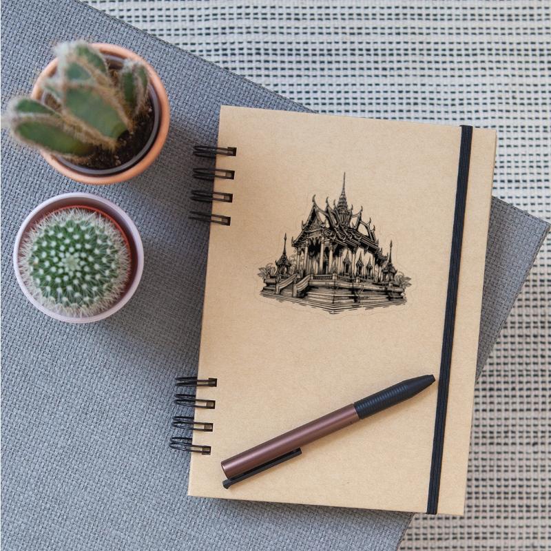 Asian Thailand Temple Far East Architecture