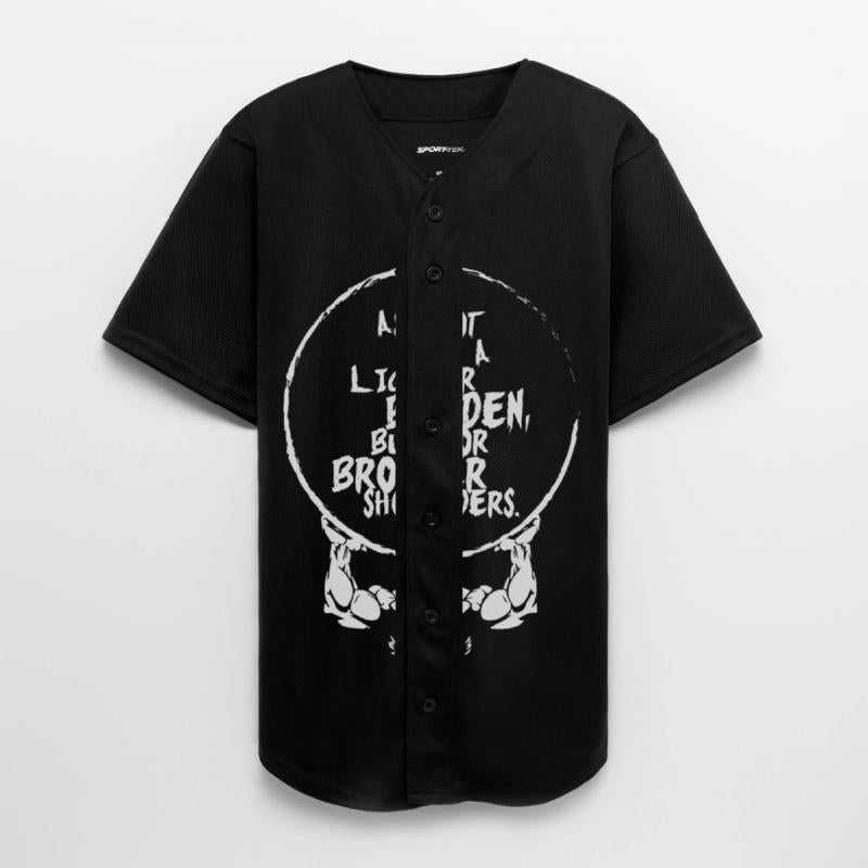 Ask Not For A Lighter Burden But Broader Shoulders