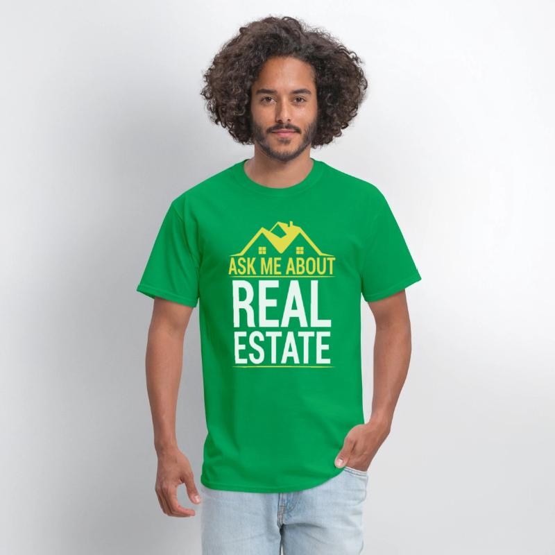 Asks Me About Real Estate Funny Pun Realtor Agent