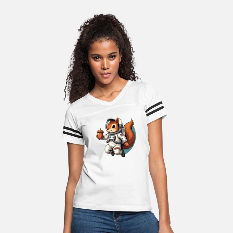 Astronaut Squirrel: A Cosmic Adventure in Space!