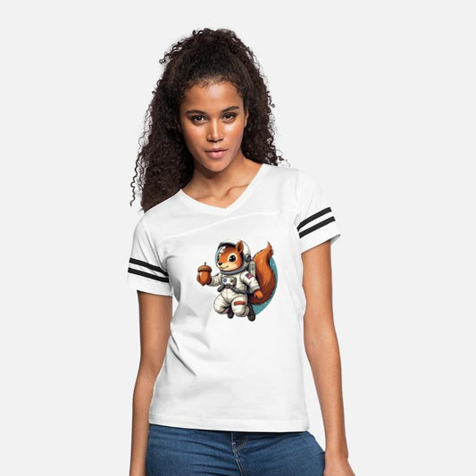 Astronaut Squirrel: A Cosmic Adventure in Space!