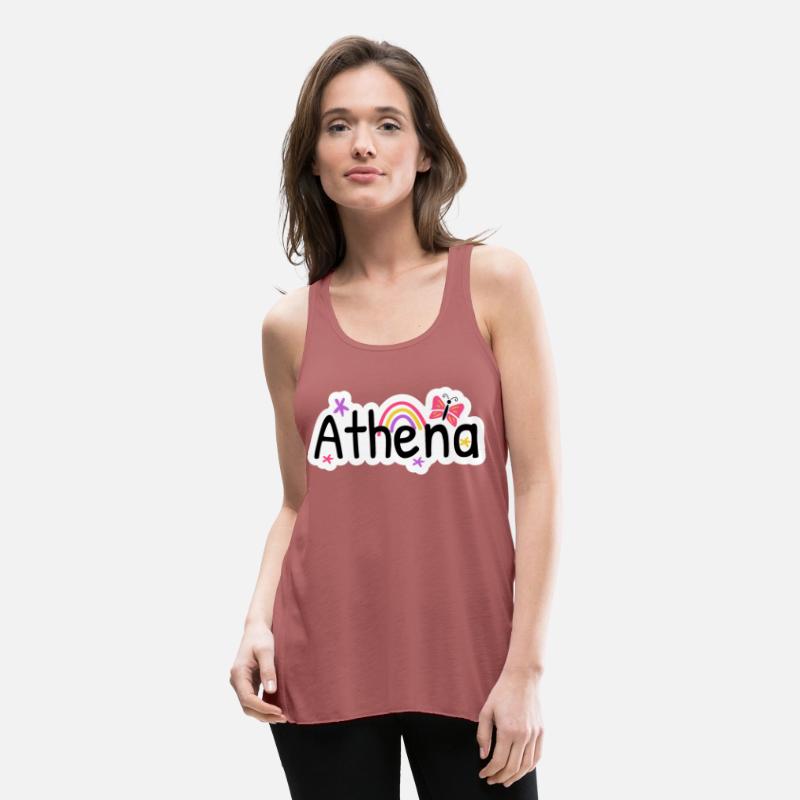 Athena name cute design