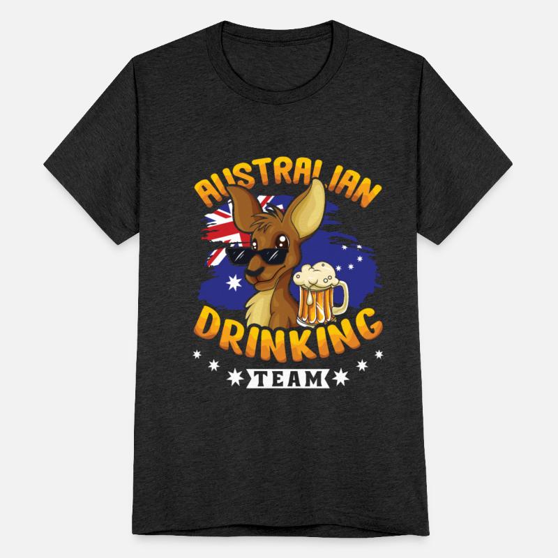 Australia Day Kangaroo Australian Drinking Beer