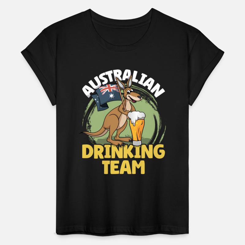 Australian Drinking Team Australia Day Kangaroo
