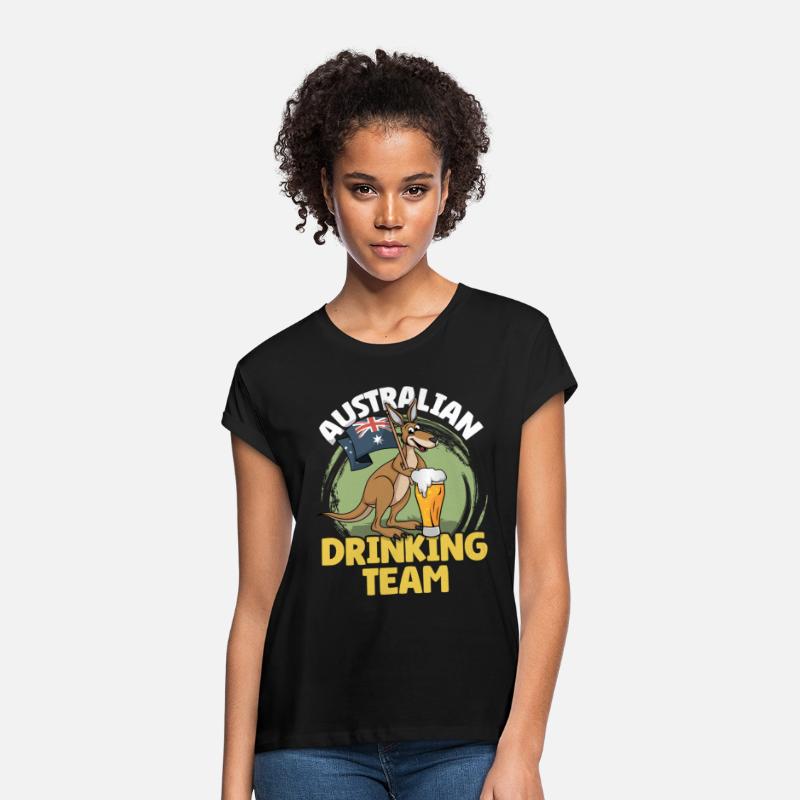 Australian Drinking Team Australia Day Kangaroo