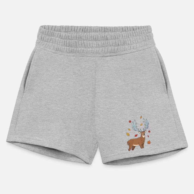 Autumn Mystic Deer Illustration