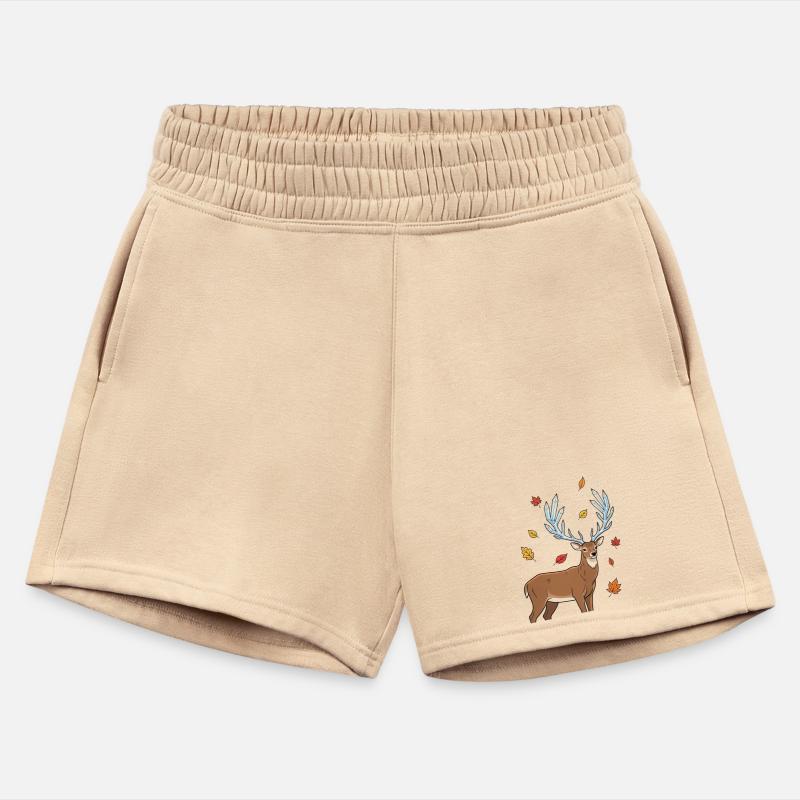 Autumn Mystic Deer Illustration