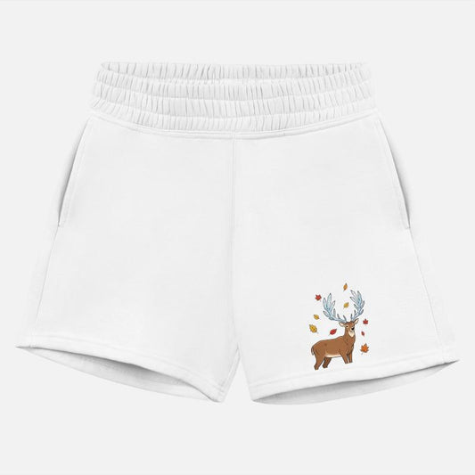 Autumn Mystic Deer Illustration