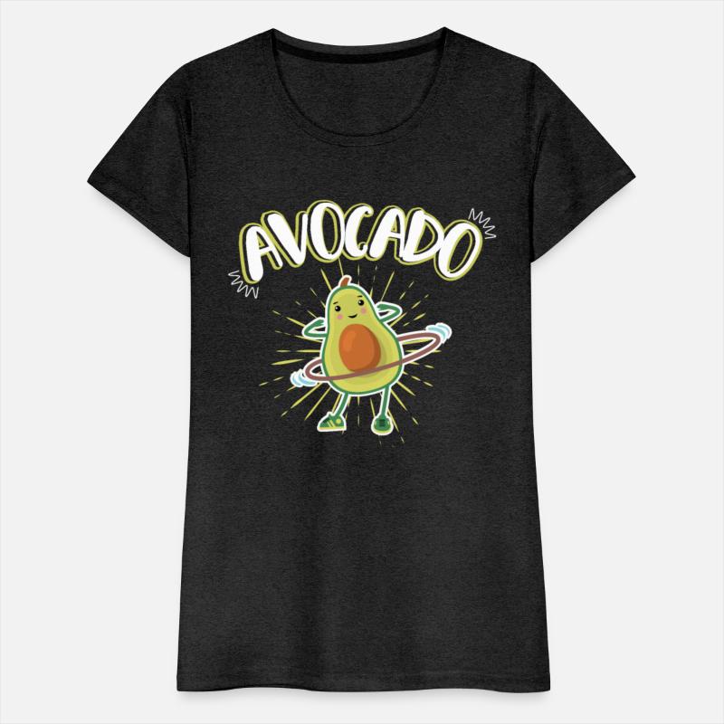 Avocado Hula Hoop Dancing Fitness