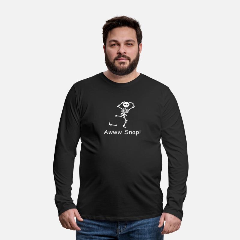 Aw Snap! My Broken Bones Spooky Skeleton Broken