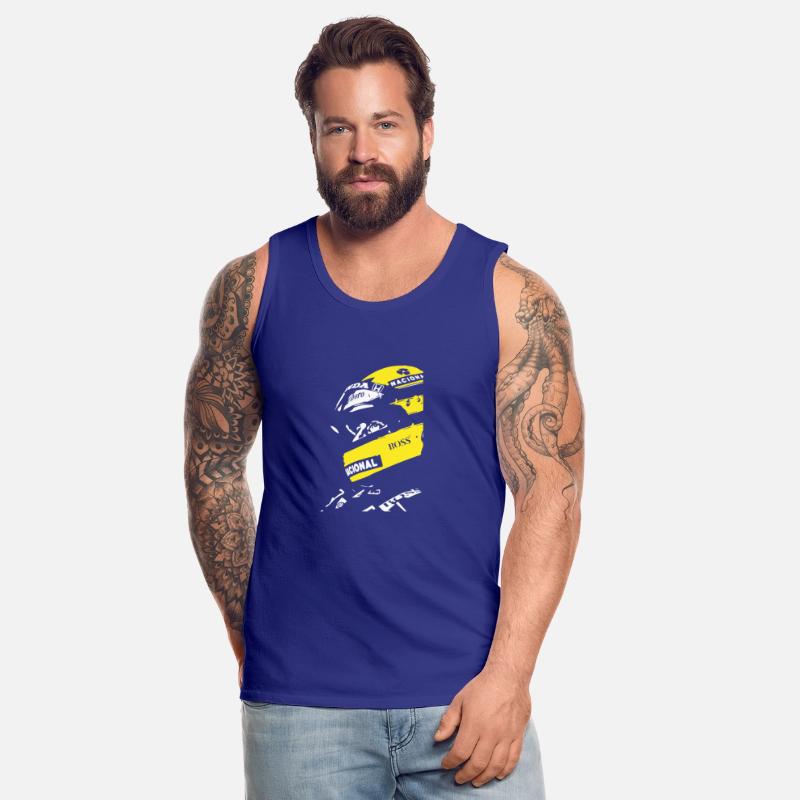 ayrton senna helmet poster shirt