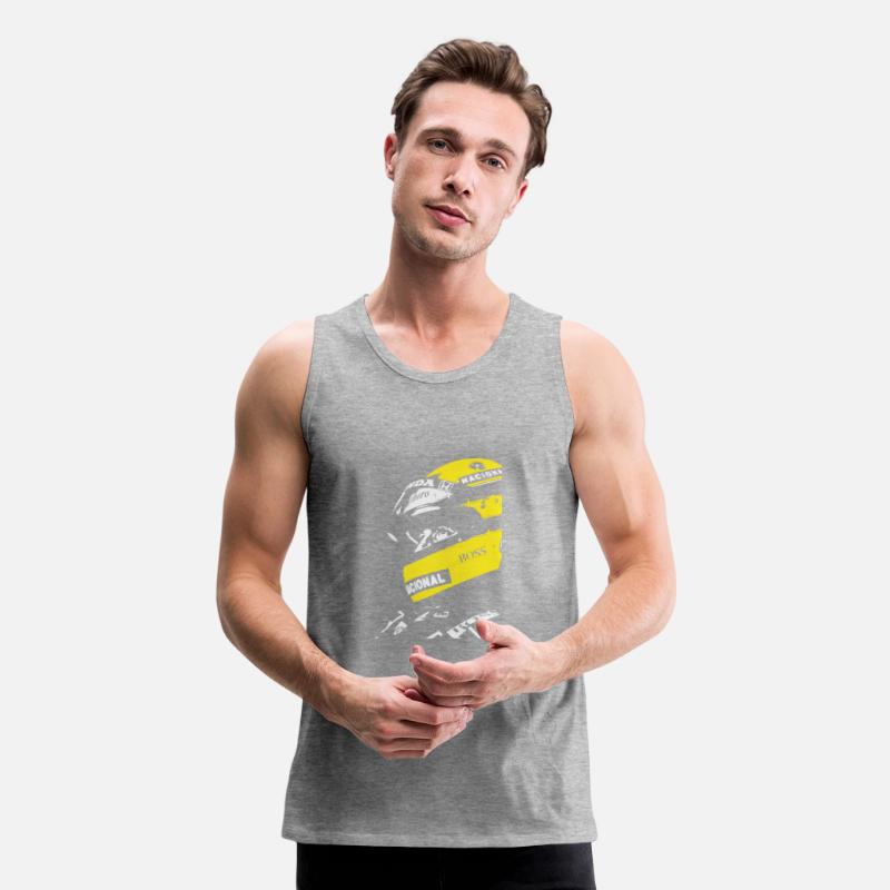 ayrton senna helmet poster shirt