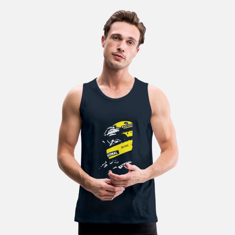 ayrton senna helmet poster shirt