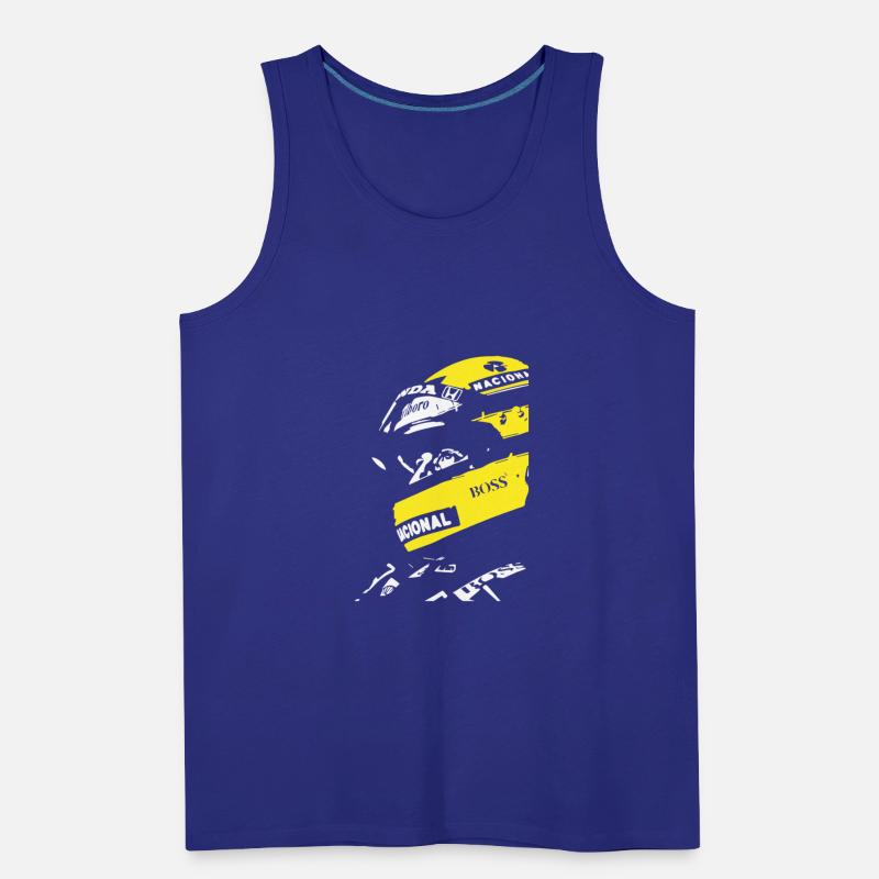 ayrton senna helmet poster shirt