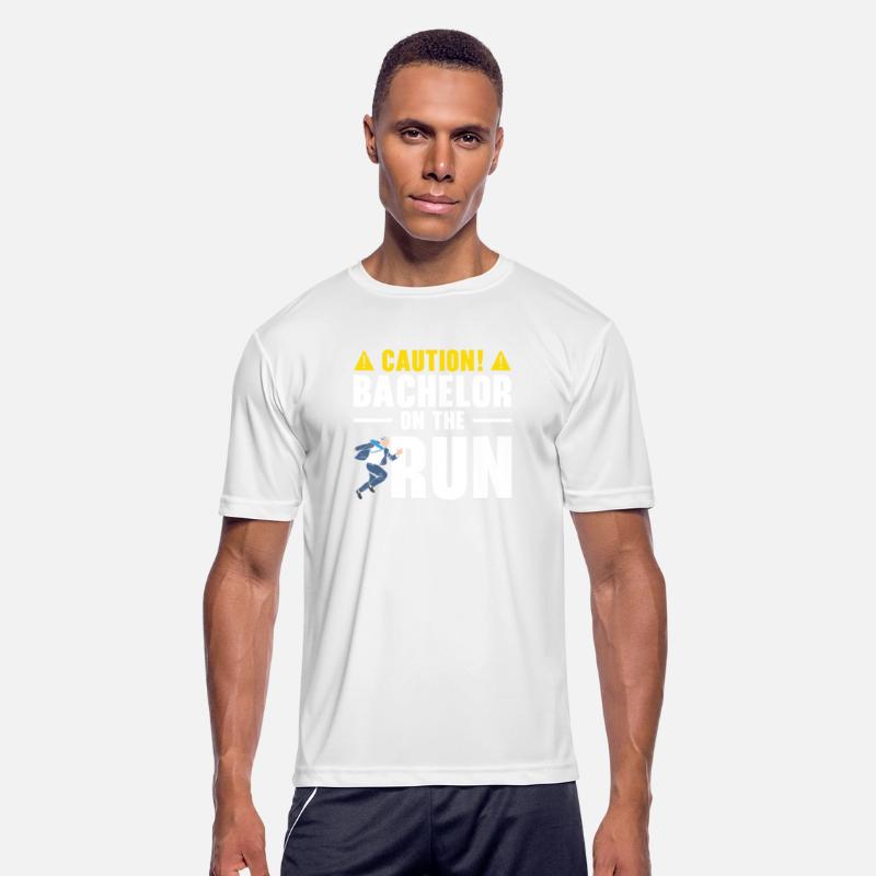 Bachelor Caution Groom Marrying Wedding Day