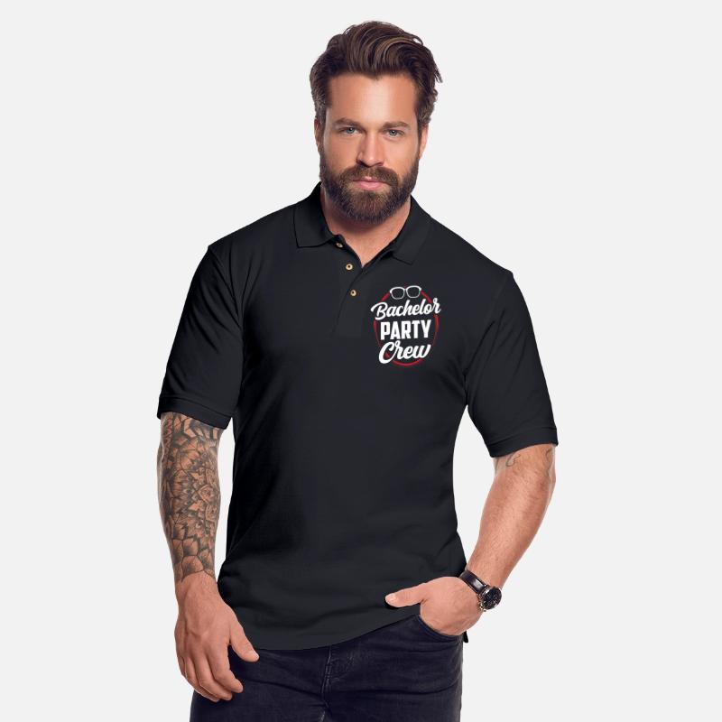 Bachelor Party Crew Groom Bride Team