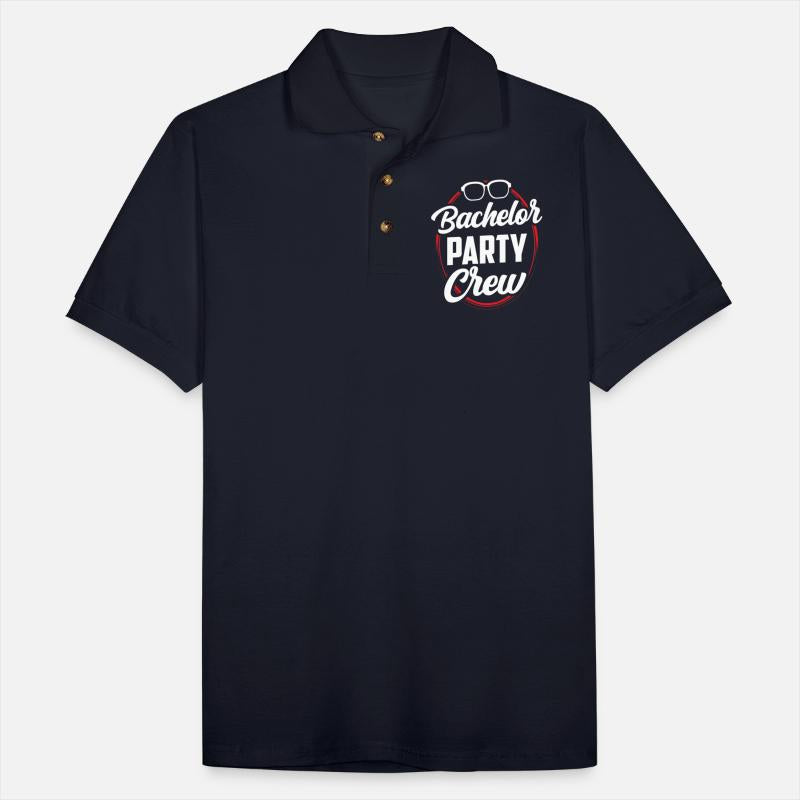 Bachelor Party Crew Groom Bride Team