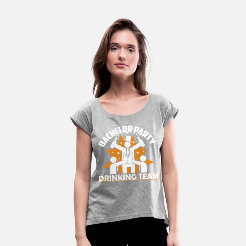 Bachelor Party Drinking Team Bride Groom