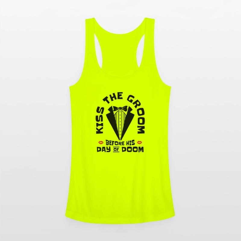 Bachelor Wedding Day Doom Kissing Groom