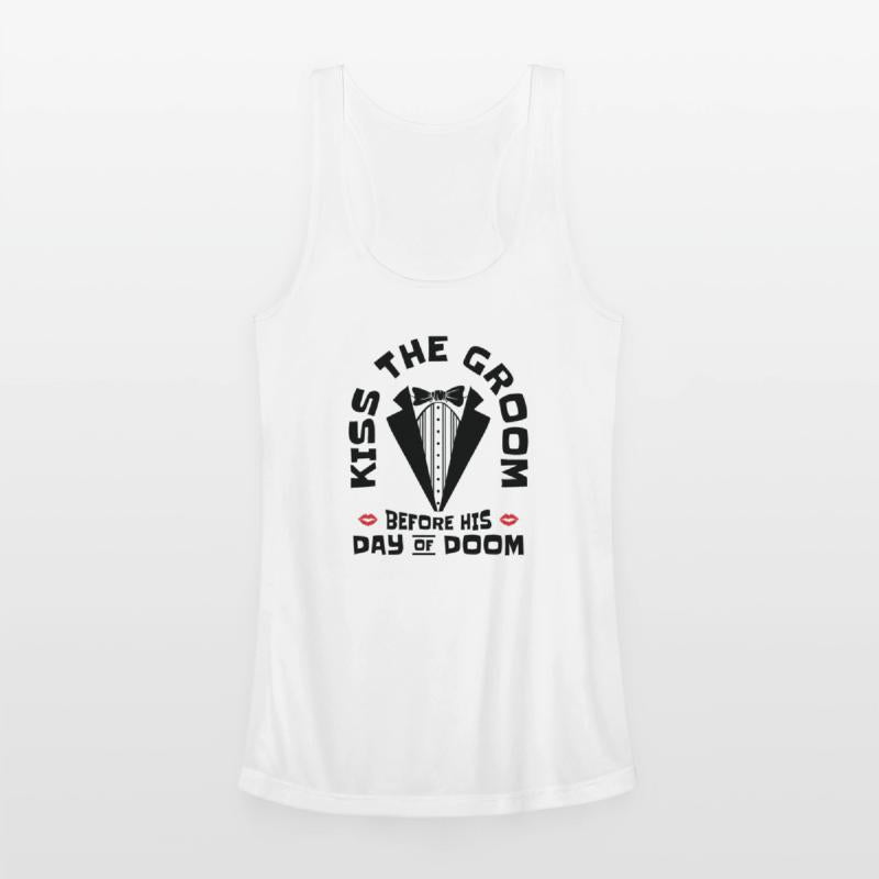 Bachelor Wedding Day Doom Kissing Groom