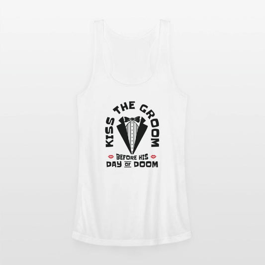 Bachelor Wedding Day Doom Kissing Groom