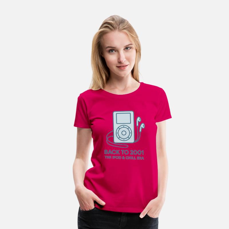 Back to 2001 – Retro iPod Chill T-Shirt