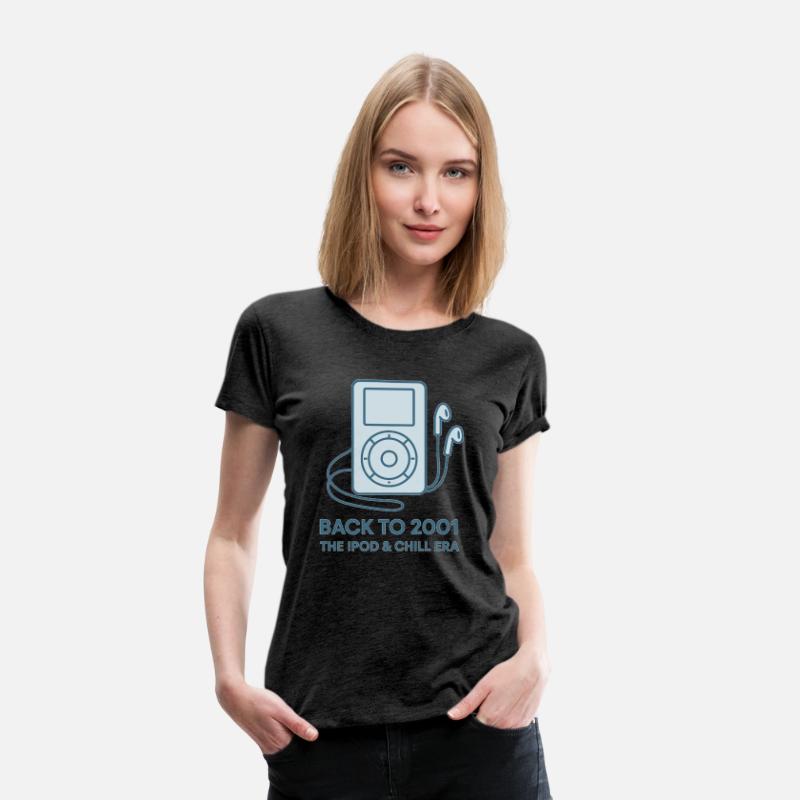 Back to 2001 – Retro iPod Chill T-Shirt