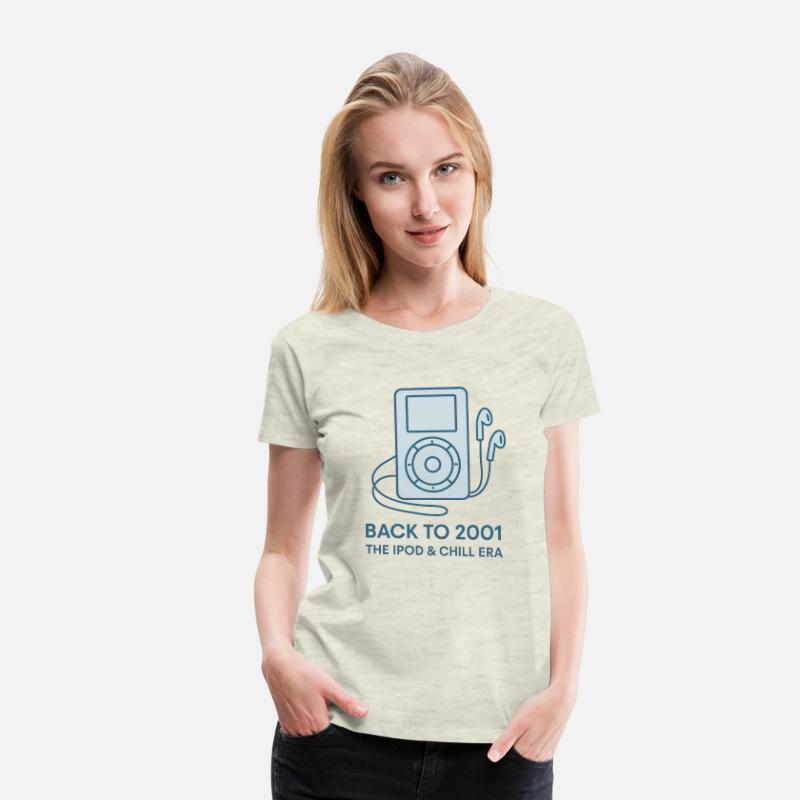 Back to 2001 – Retro iPod Chill T-Shirt