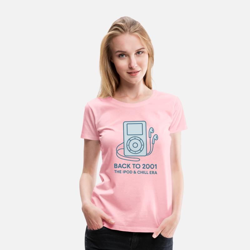 Back to 2001 – Retro iPod Chill T-Shirt
