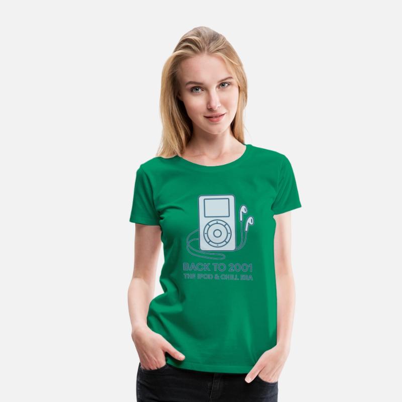 Back to 2001 – Retro iPod Chill T-Shirt