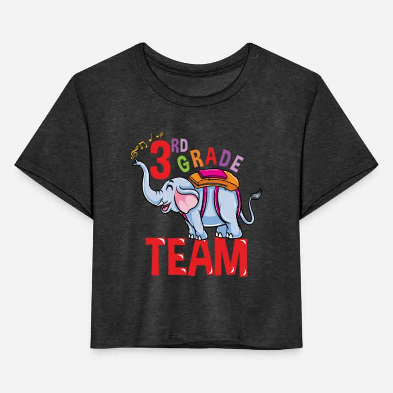 Back To School Elephant 3rd Grade Team
