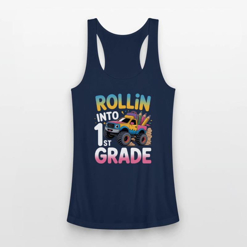 Back To School Rollin' Into 1st Grade With Truck