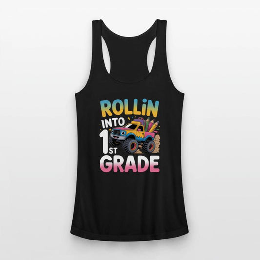 Back To School Rollin' Into 1st Grade With Truck