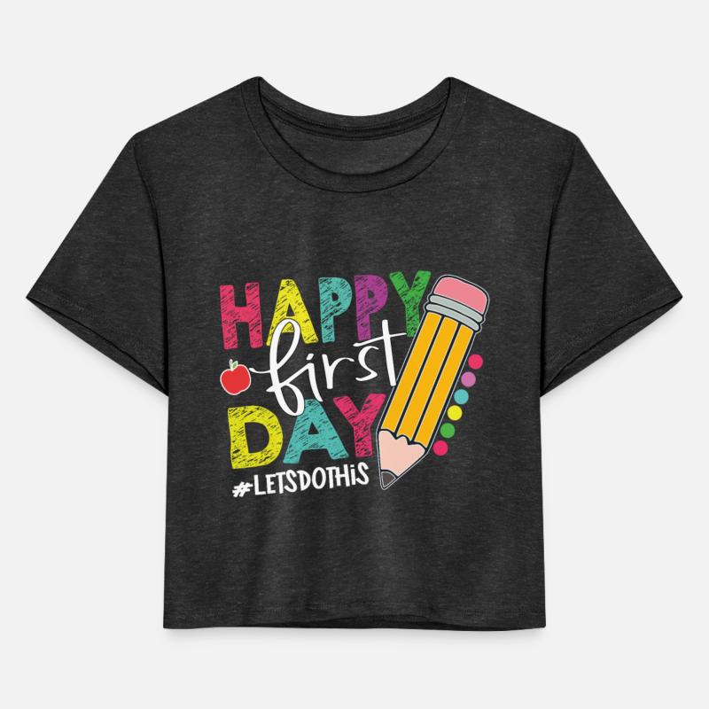 Back To School Teacher Student, Happy First Day