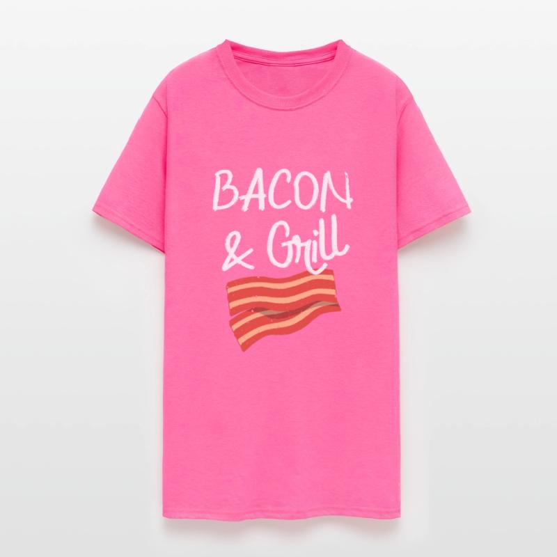 Bacon & Grill Funny BBQ Bacon Lover