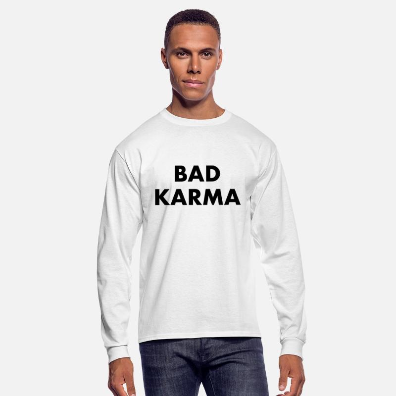 BAD KARMA - bad luck bad manners bad boy fate