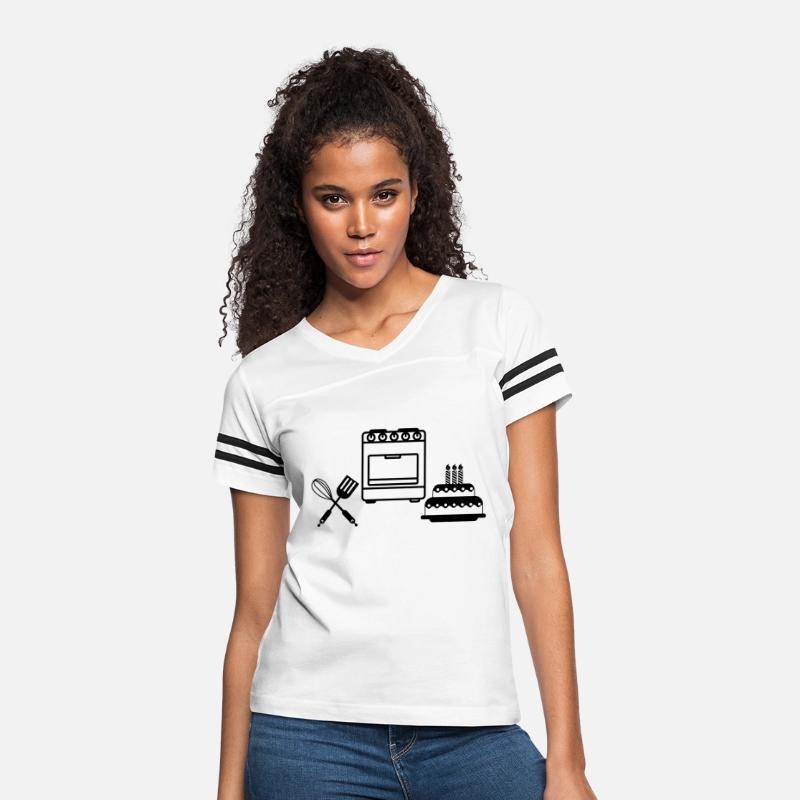 Bake cake oven with whisk logo for cake baker