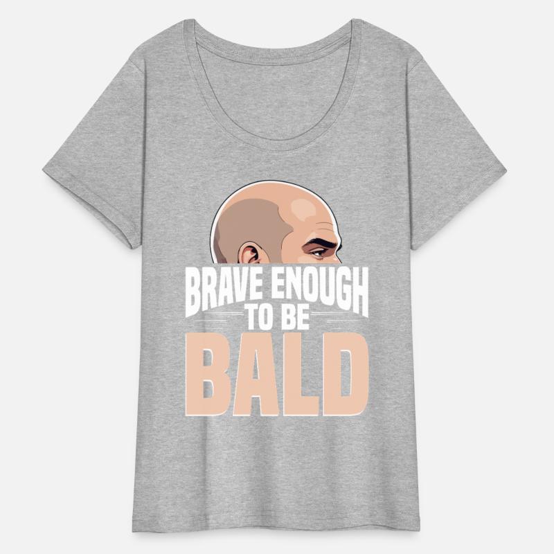 Balding Bald Brave Enough To Be Bald