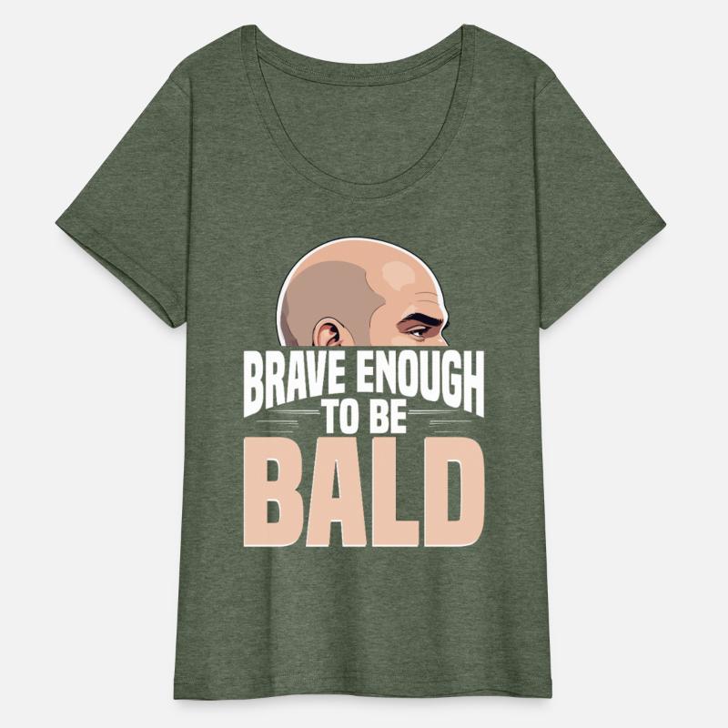 Balding Bald Brave Enough To Be Bald