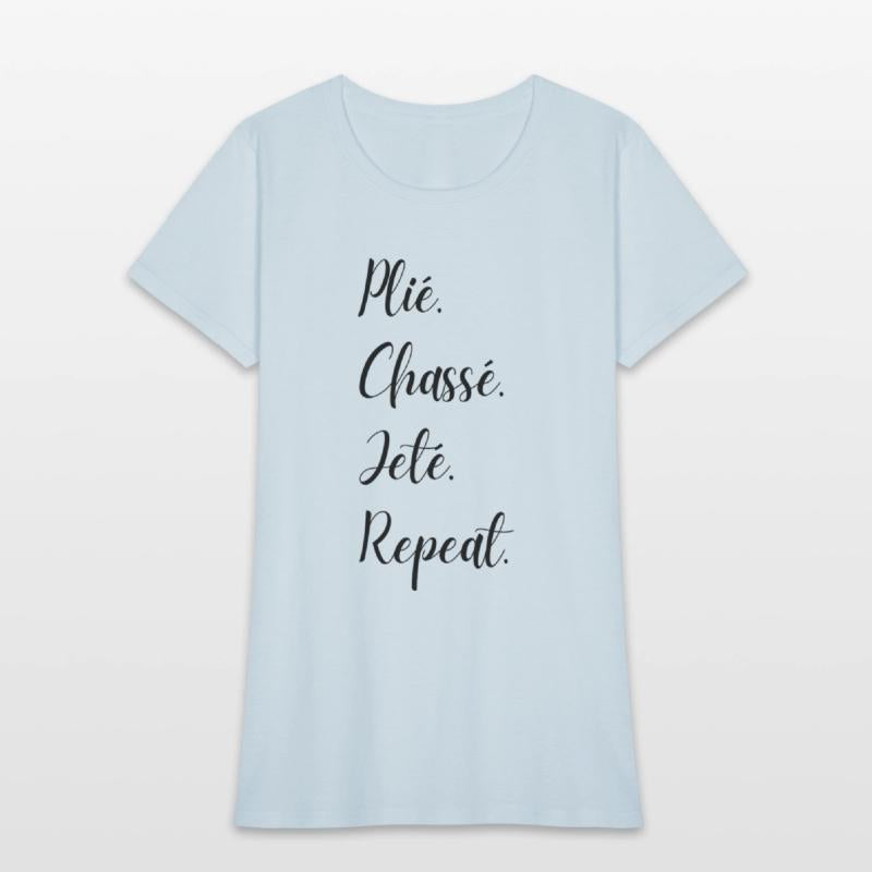 Ballet Dance Plié Chassé Jeté