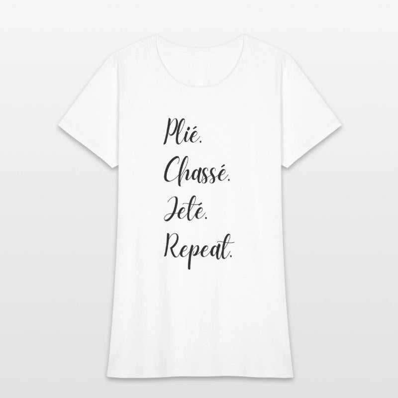 Ballet Dance Plié Chassé Jeté