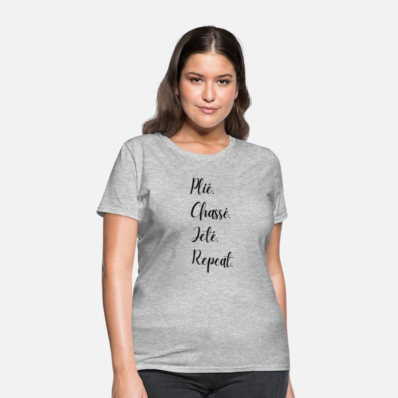 Ballet Dance Plié Chassé Jeté