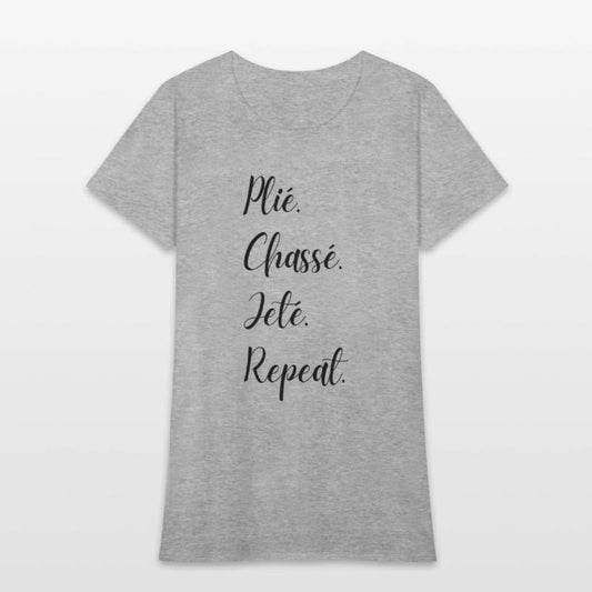 Ballet Dance Plié Chassé Jeté